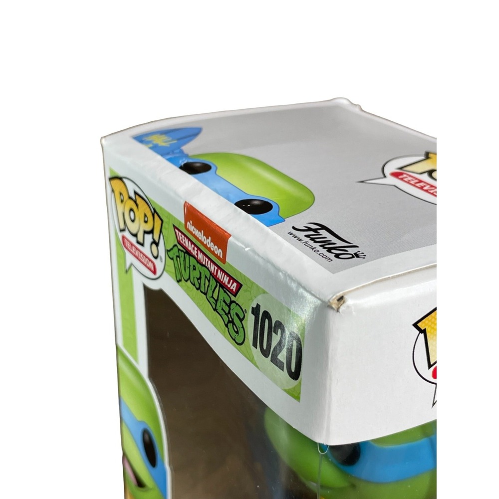 Funko Pop SDCC 2020 Comic Con TMNT Leonardo With‎ Surfboard - DAMAGED BOX - Picture 6 of 9